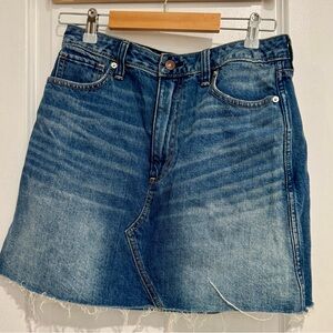 Abercrombie & Fitch Denim Skirt